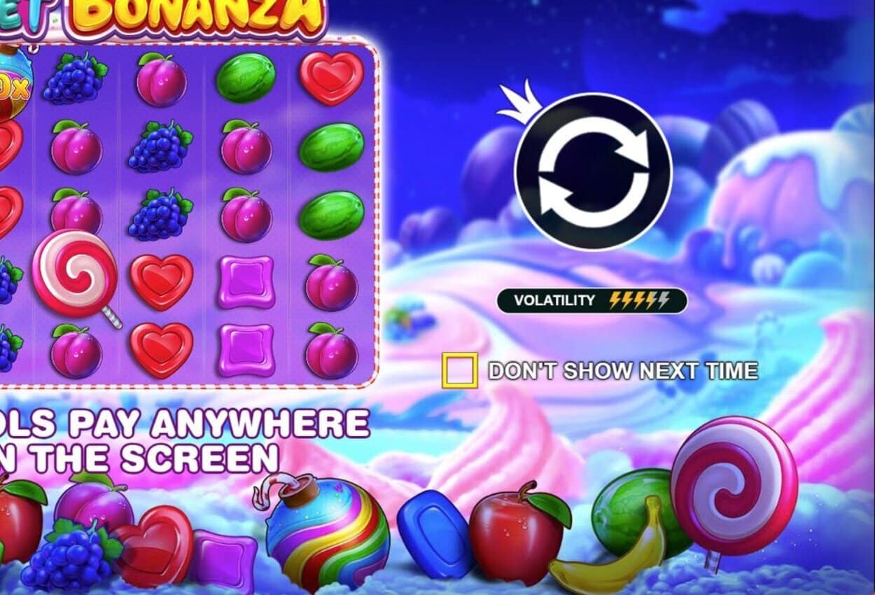 sweet bonanza slot bonusları