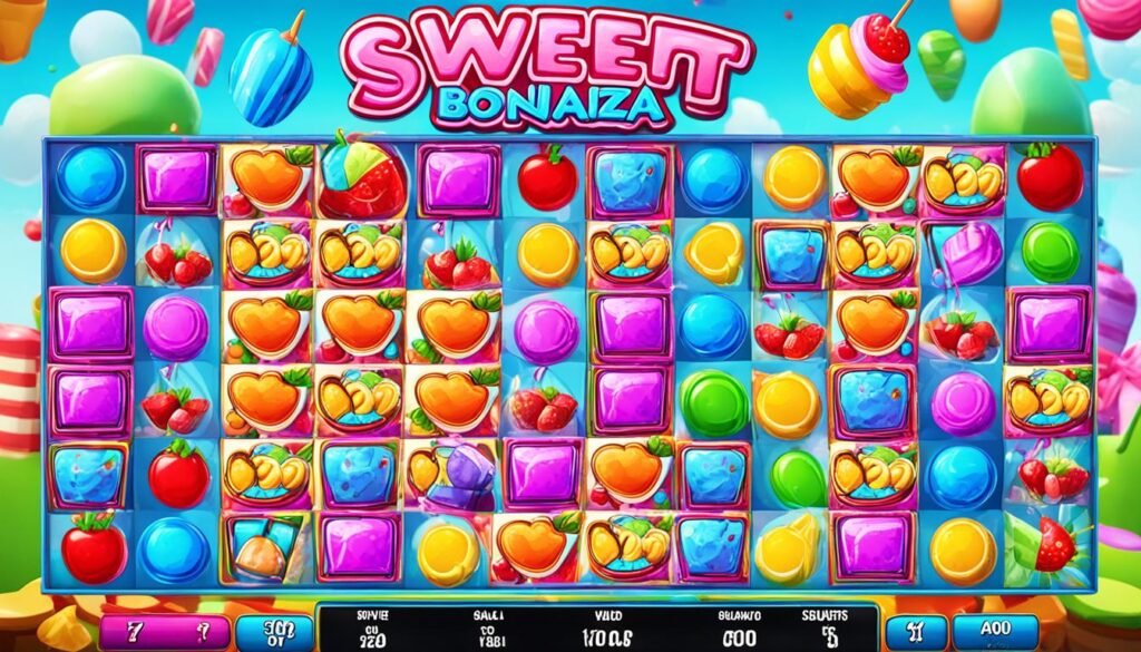 7 slot sweet bonanza