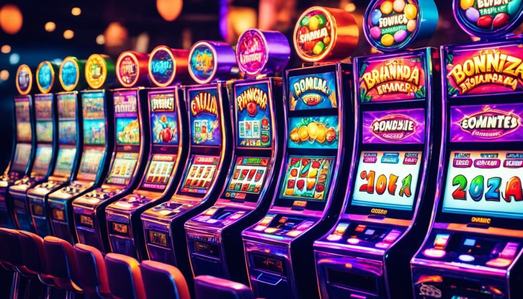 slot oyunlarının gelişimi